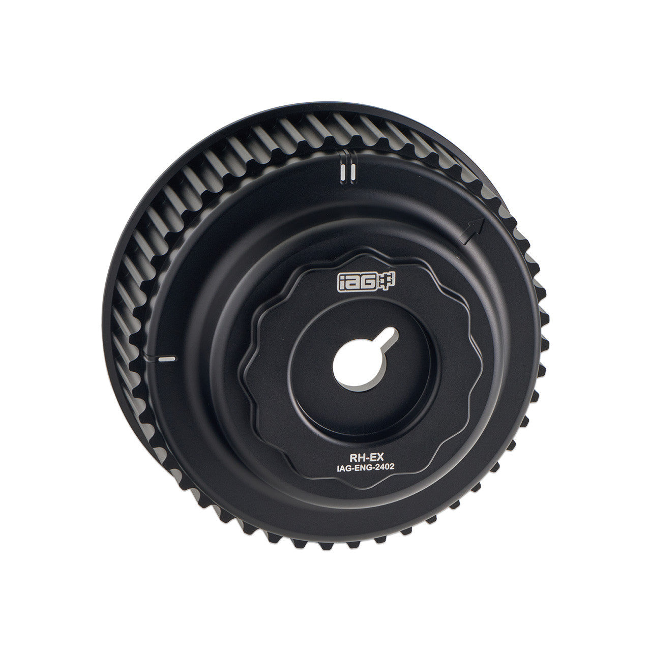IAG / RCM Alloy Exhaust Camshaft Sprockets Kit For Single AVCS - RH Exhaust Angle 1