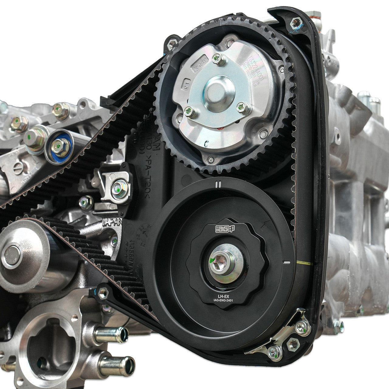 IAG / RCM Alloy Exhaust  Camshaft Sprockets Kit For Single AVCS - LH Exhaust Installed