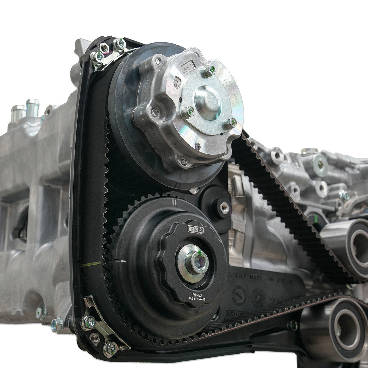 IAG / RCM Alloy Exhaust  Camshaft Sprockets Kit For Single AVCS - RH Exhaust Installed