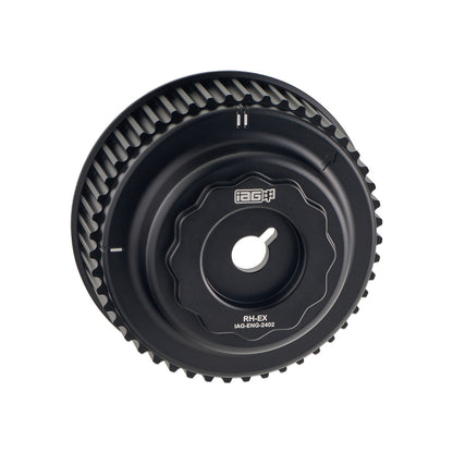 IAG / RCM Alloy Right Hand Exhaust Camshaft Sprocket Kit For NON AVCS 02-05 WRX - IAG-ENG-2402