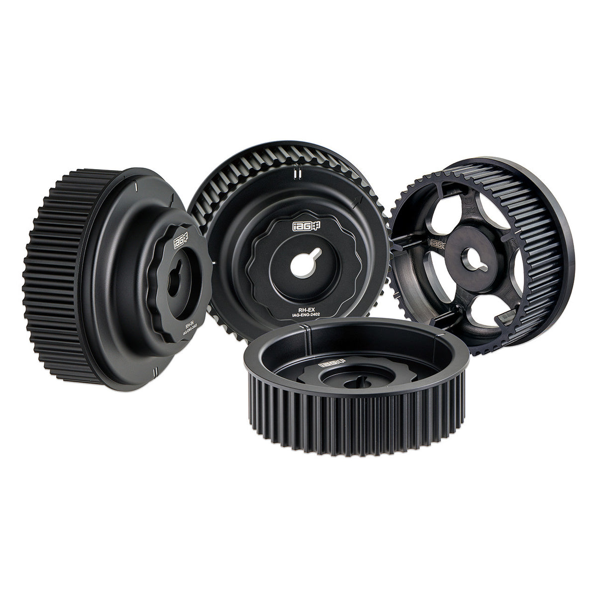 IAG / RCM Alloy Camshaft Sprockets (4 PCS) Kit For NON AVCS 02-05 WRX
