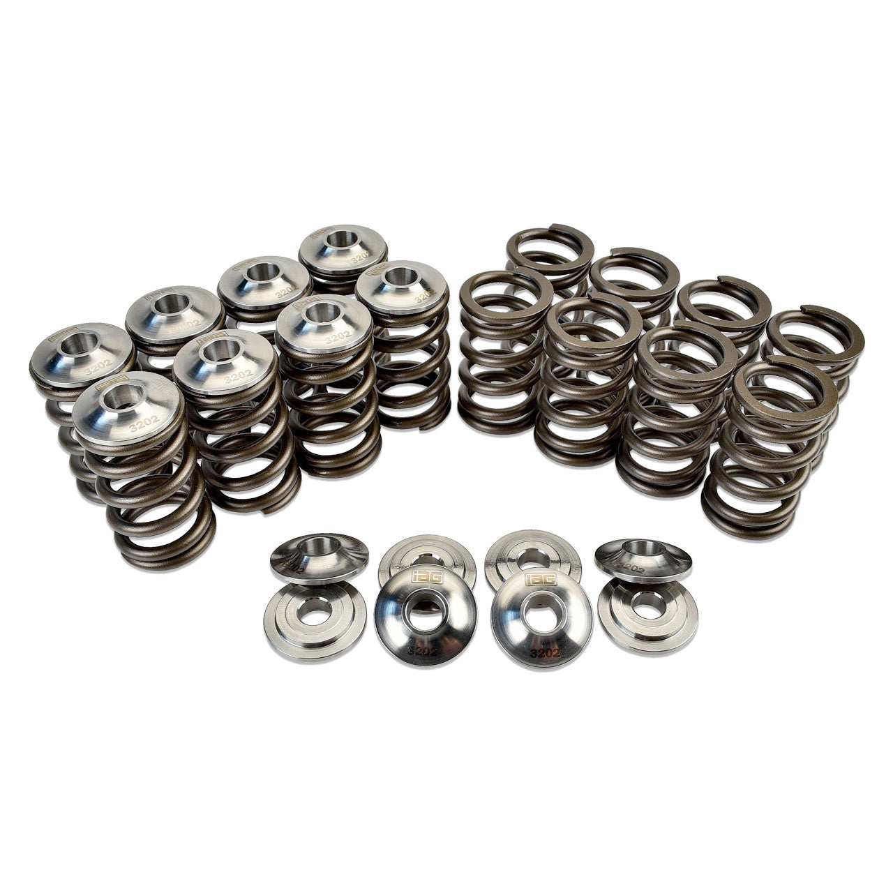 IAG Single Valve Spring and Titanium Retainer Set For Subaru EJ Engine