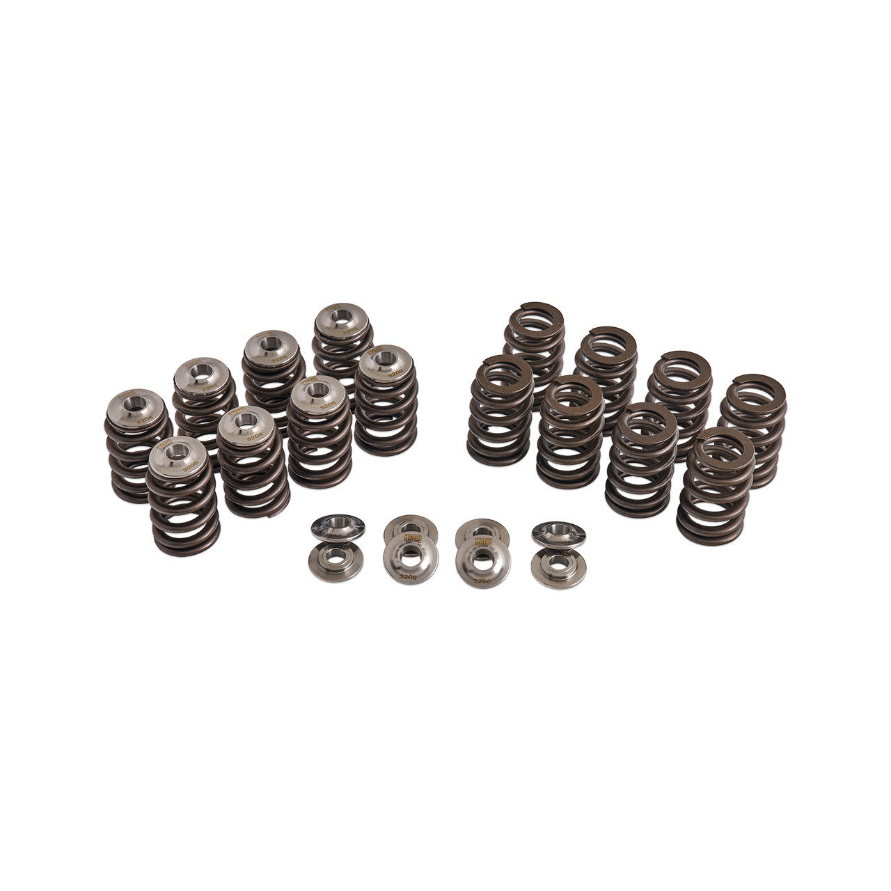 IAG Beehive Valve Spring and Titanium Retainer Set for Subaru EJ Engine