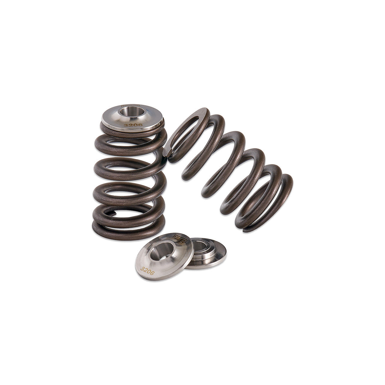 IAG Beehive Valve Spring and Titanium Retainer Set for Subaru WRX STI