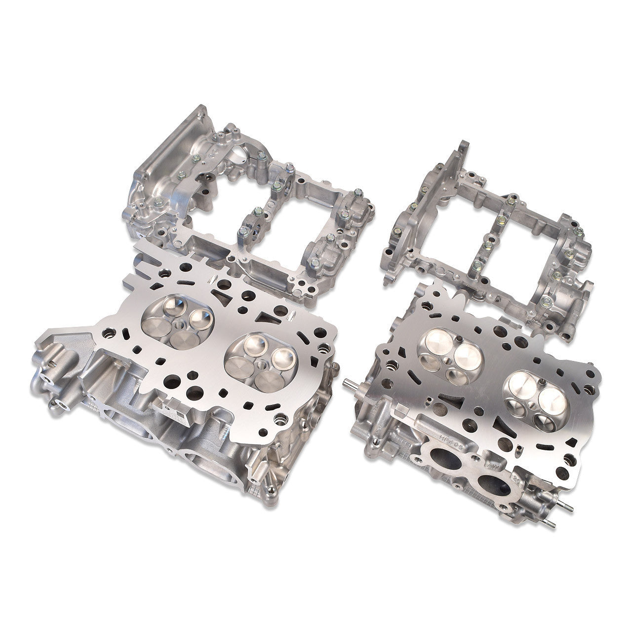 IAG 600 FA20 DIT Timed Long Block Engine for 2015-21 WRX - Stage 1 Cylinder Heads
