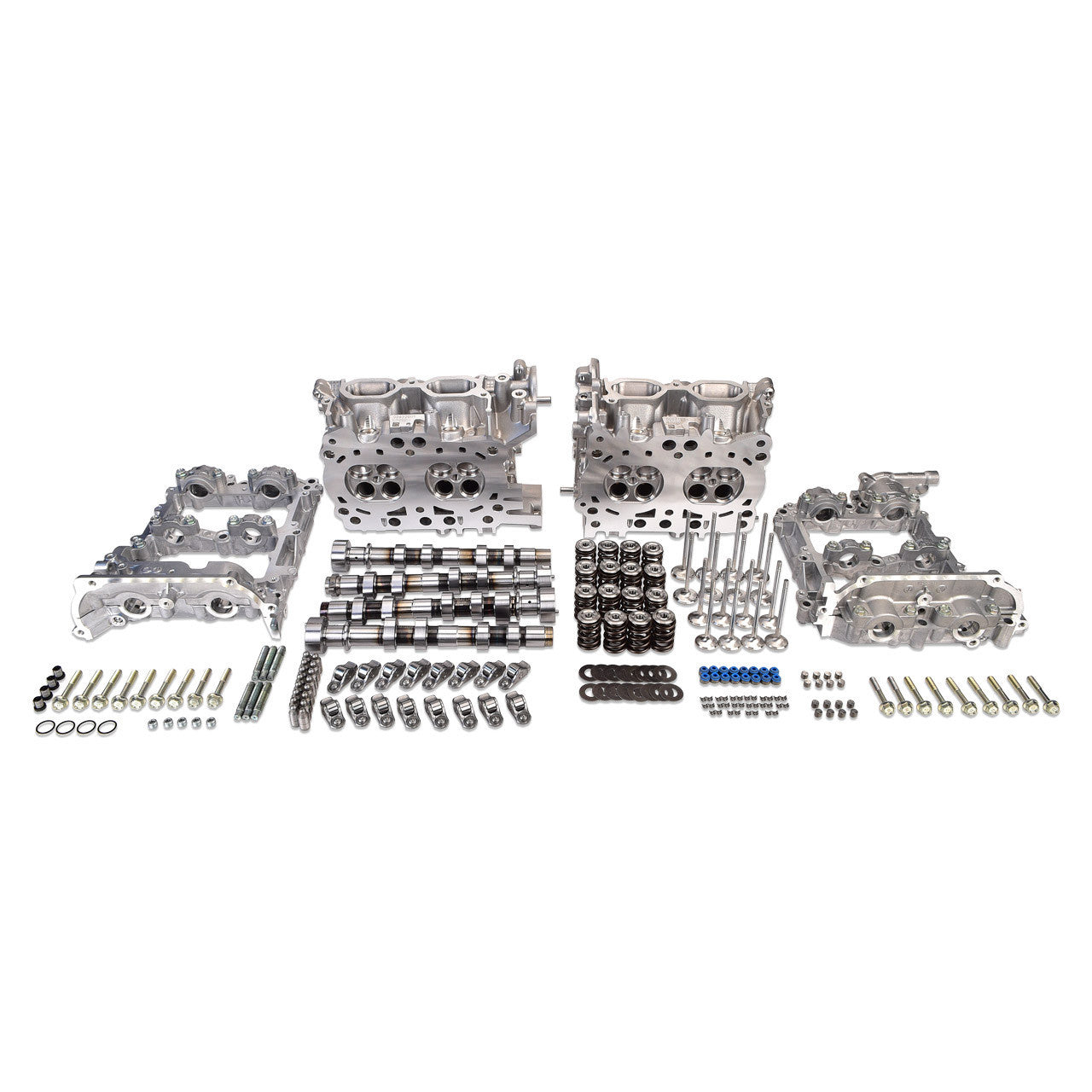 IAG 600 FA20 DIT Timed Long Block Engine for 2015-21 WRX - Stage 1 Cylinder Head Components