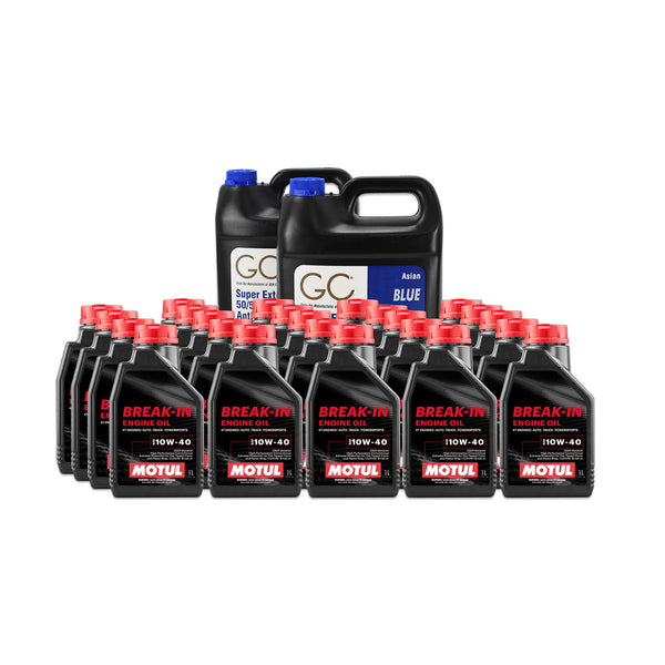 IAG Engine Installation Fluid Kit For Subaru EJ Engines