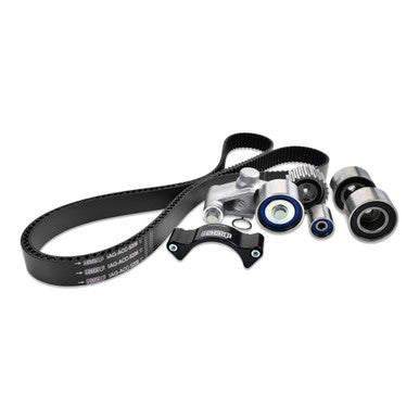 IAG Timing Belt Kit with IAG Black Racing Belt, Timing Guide, Idlers & Tensioner for 02-14 WRX, 04-21 STI, 05-12 LGT, 04-13 FXT