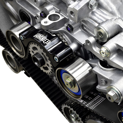 IAG Black Timing Belt Kit for 2002-14 WRX, 2004-21 STI - Install Image 2