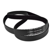 IAG Black Racing T-Belt for 2002-14 Subaru WRX, 2004-21 STI