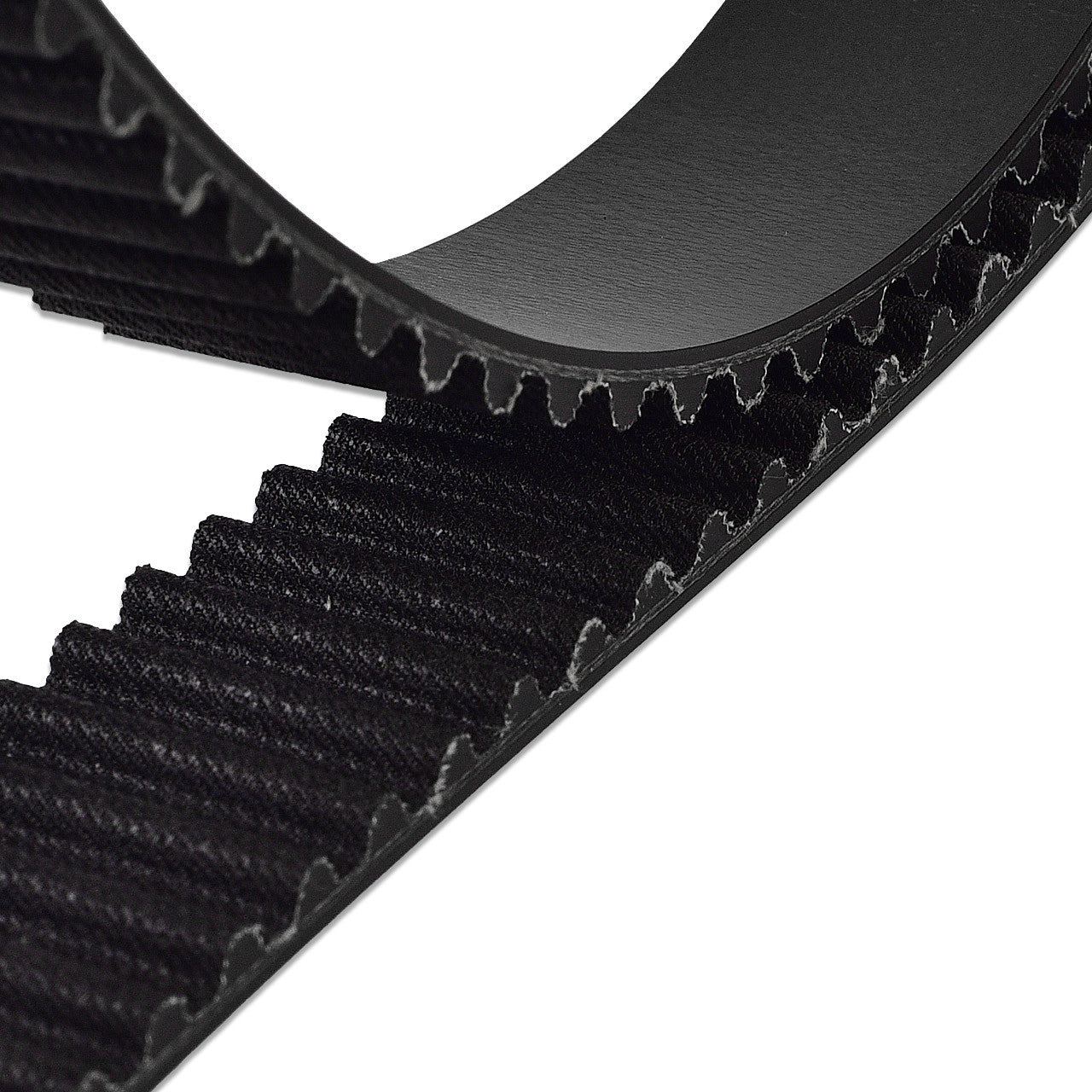 IAG Black Racing Belt for 02-14 WRX, 04-21 STI