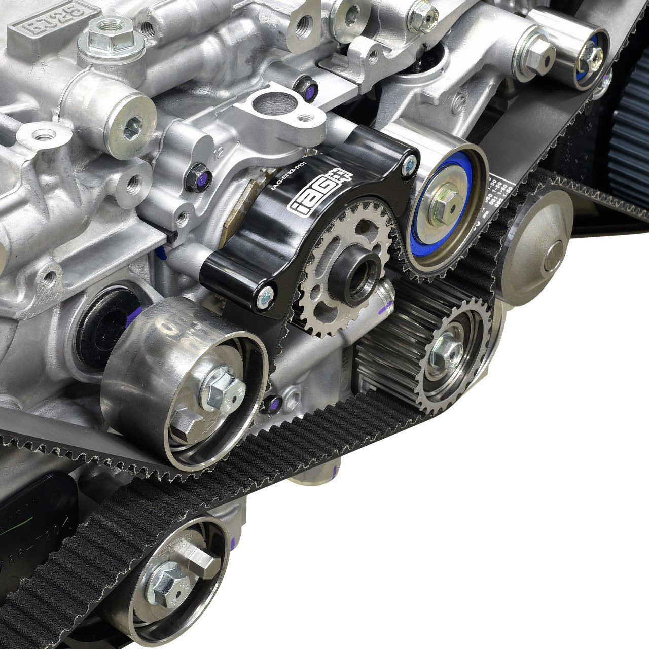 IAG Timing Belt Kit - Subaru Timing Belt Installed