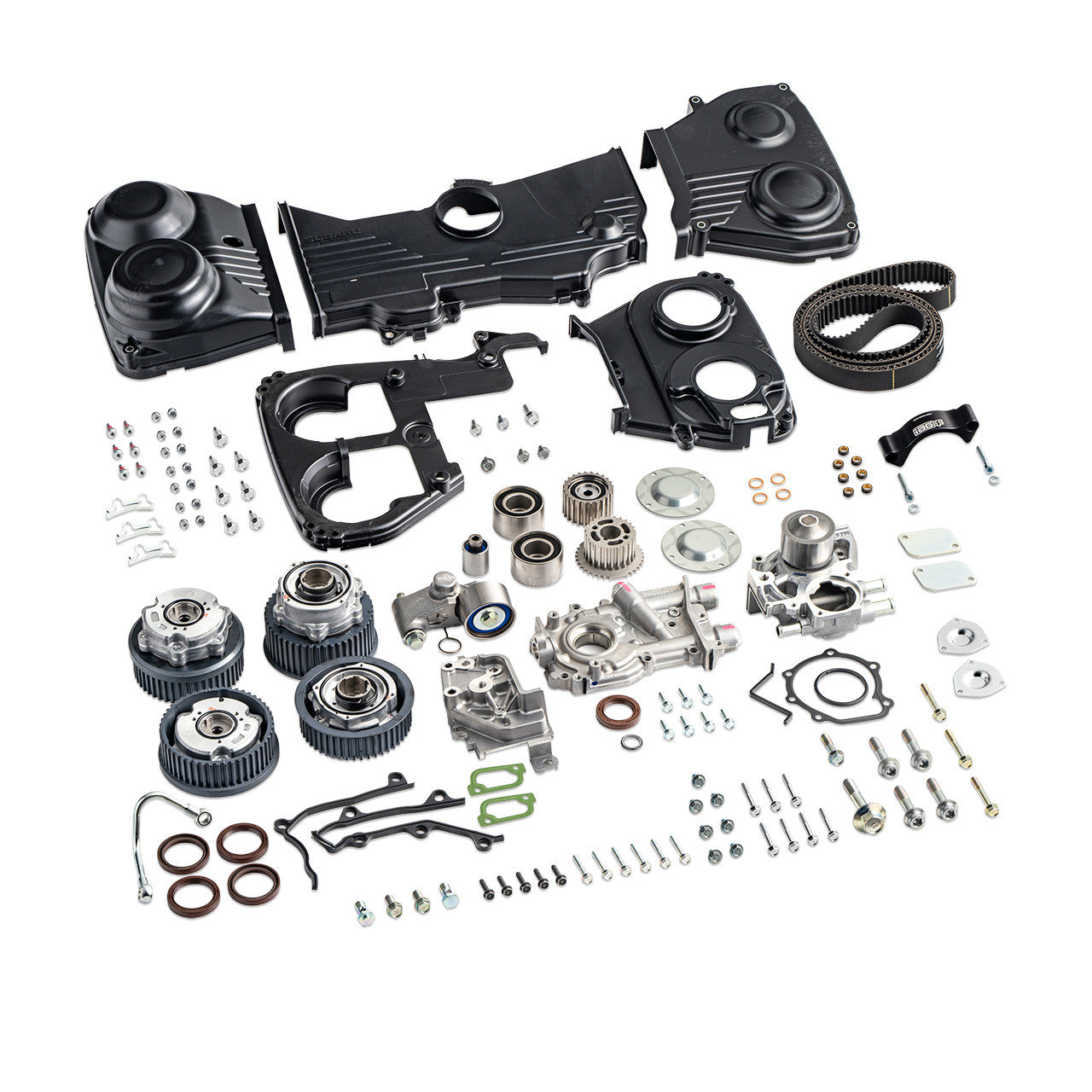 IAG Timed Long Block Component Packages For Subaru WRX, STI, LGT, FXT