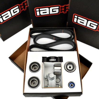 IAG Timed Long Block Component Packages For Subaru WRX, STI, LGT, FXT - Timing Belt Kit