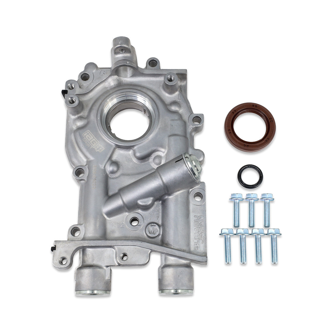 IAG Timed Long Block Component Packages For Subaru WRX, STI, LGT, FXT - Oil Pump