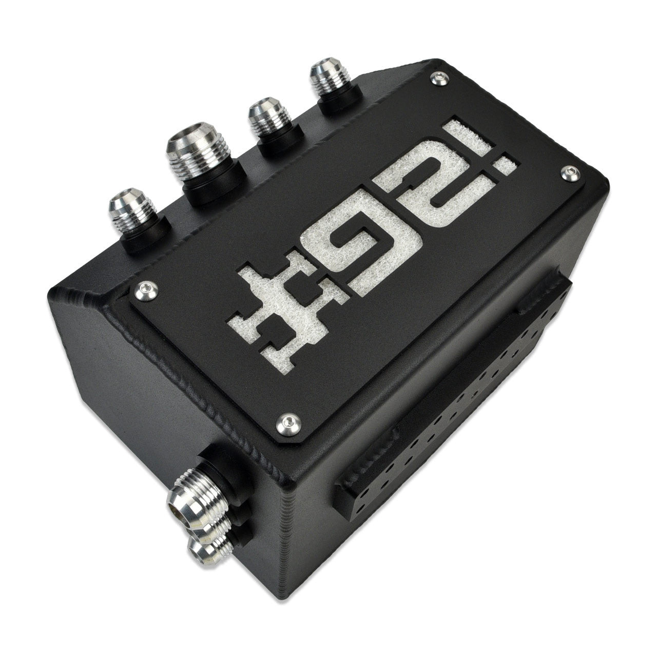 IAG Performance Universal Drag Catch Can - Top Side