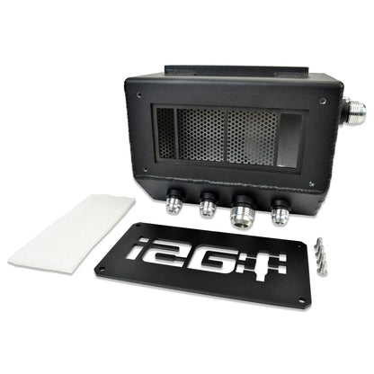 IAG Performance Universal Drag Catch Can - Parts Layout