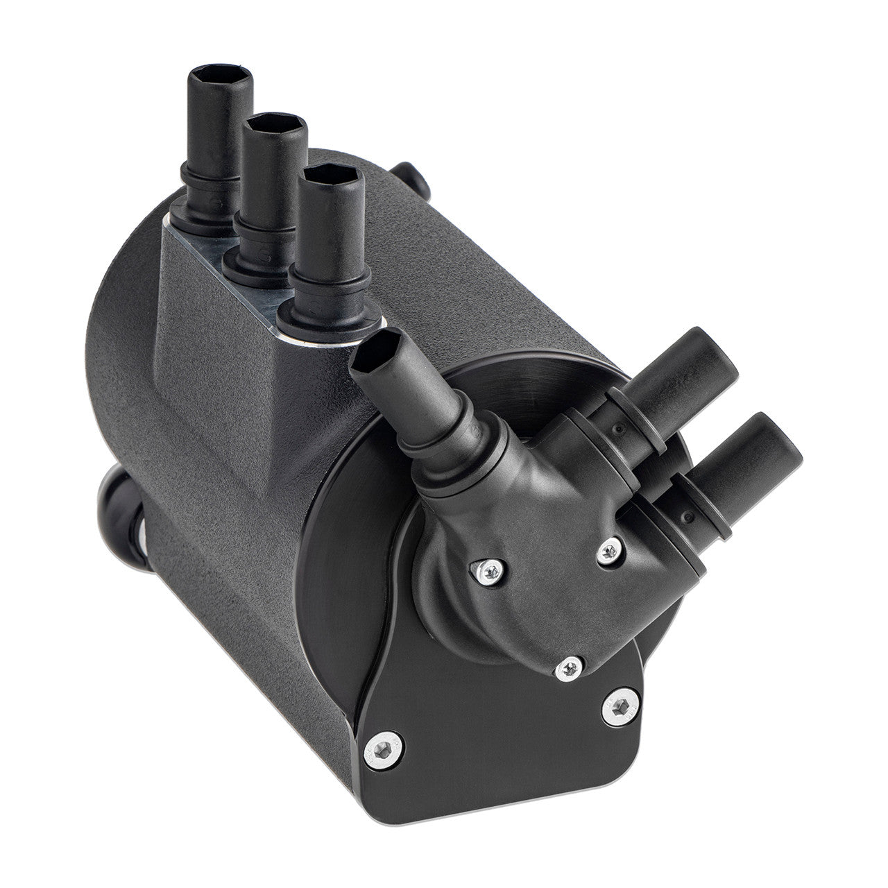 IAG Air / Oil Separator (AOS) Fits 2006-07 Subaru Impreza WRX & 2004-07 STI - Black 3