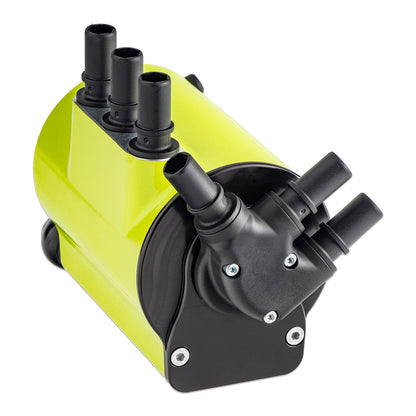 IAG Air / Oil Separator (AOS) Fits 2006-07 Subaru Impreza WRX & 2004-07 STI - Neon Yellow 3