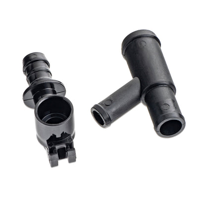IAG Air / Oil Separator (AOS) Fits 2006-07 Subaru Impreza WRX & 2004-07 STI - PCV Fittings
