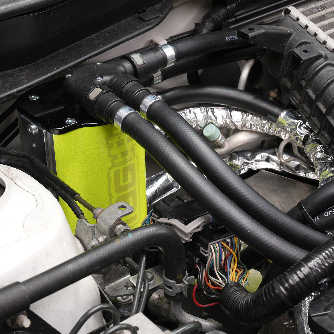IAG Air / Oil Separator (AOS) For 2008-14 Subaru WRX & 2008-21 STI - Installed 3