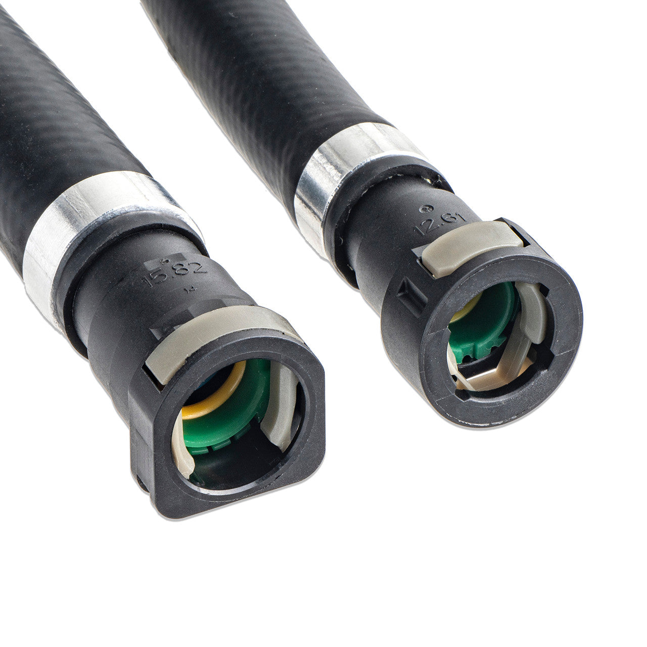 IAG Air / Oil Separator (AOS) For 2008-14 Subaru WRX & 2008-21 STI - SAE Quick Connect