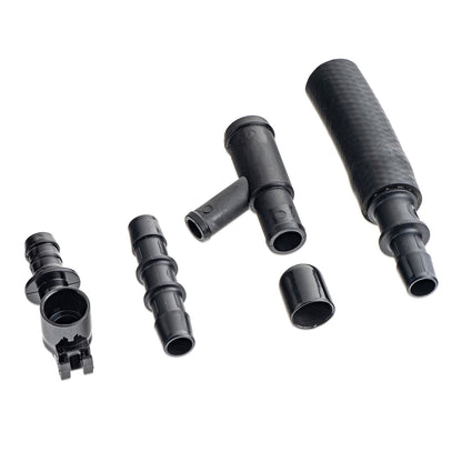 IAG Air / Oil Separator (AOS) For 2008-14 Subaru WRX & 2008-21 STI - Fittings