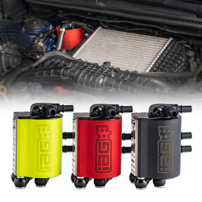 IAG Air / Oil Separator (AOS) Fits 2015-21 Subaru WRX, 14-18 FXT