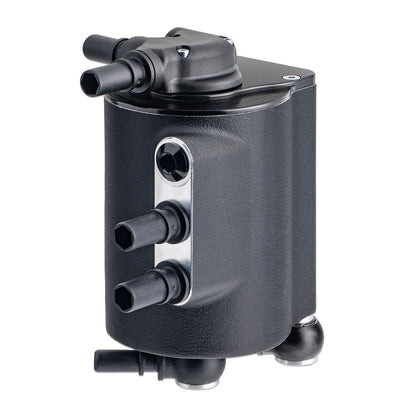 IAG Air / Oil Separator (AOS) Fits 2015-21 Subaru WRX, 14-18 FXT - Black 2