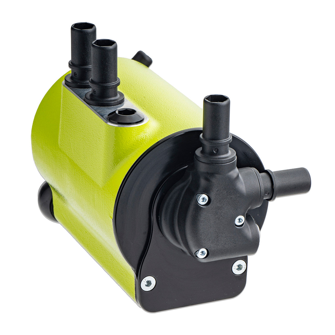 IAG Air / Oil Separator (AOS) Fits 2015-21 Subaru WRX, 14-18 FXT - Neon Yellow 4