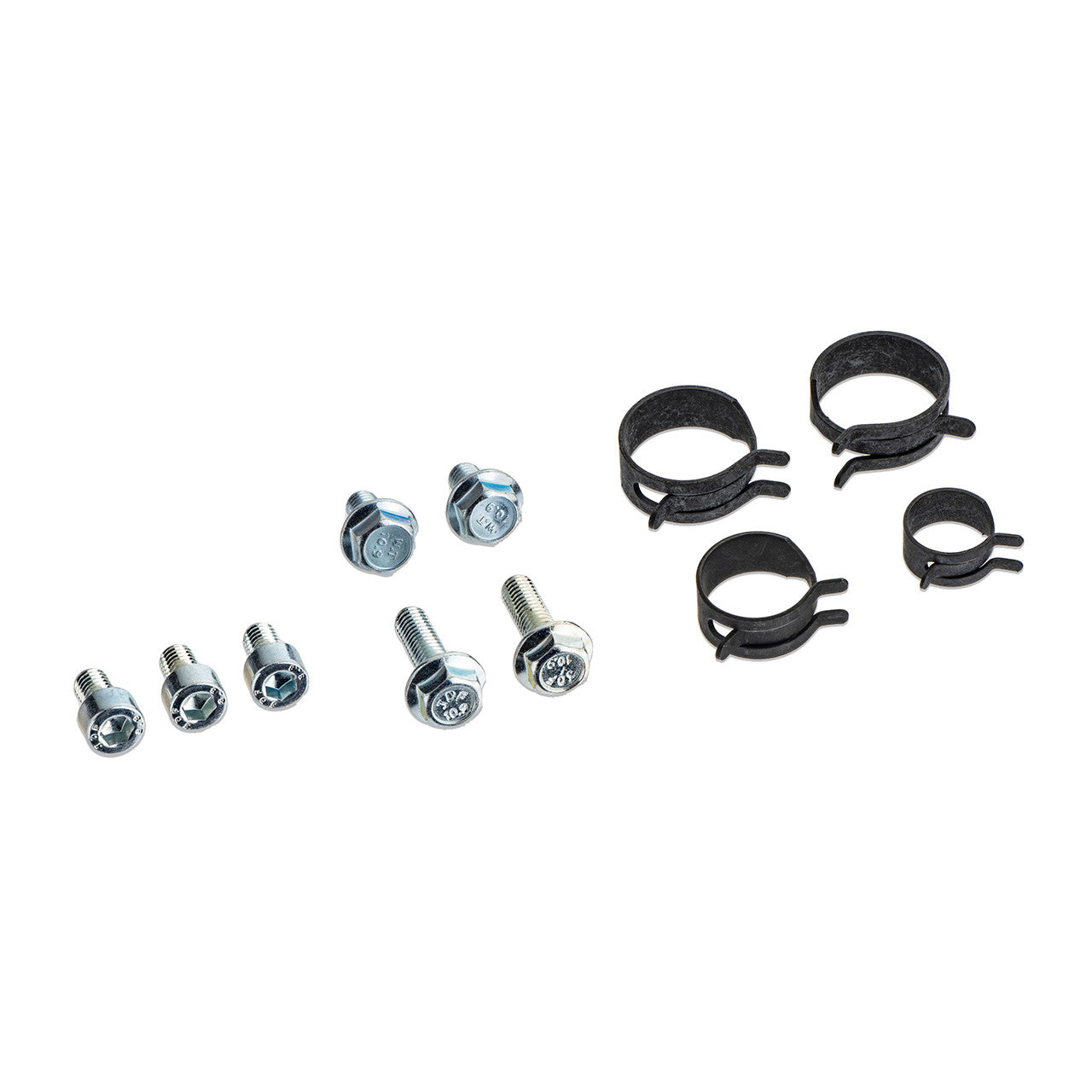 IAG Air / Oil Separator (AOS) Fits 2015-21 Subaru WRX, 14-18 FXT - Clamps and Hardware