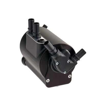 IAG Air / Oil Separator (AOS) Fits 2022-24 Subaru WRX - Black Angle 3