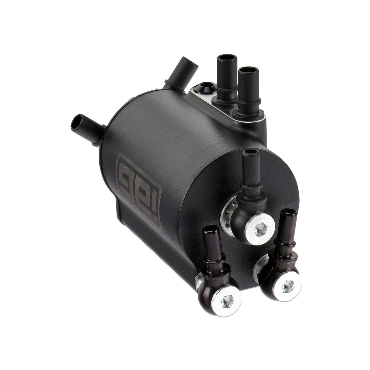 IAG Air / Oil Separator (AOS) Fits 2022-26 Subaru WRX - Bottom - Black