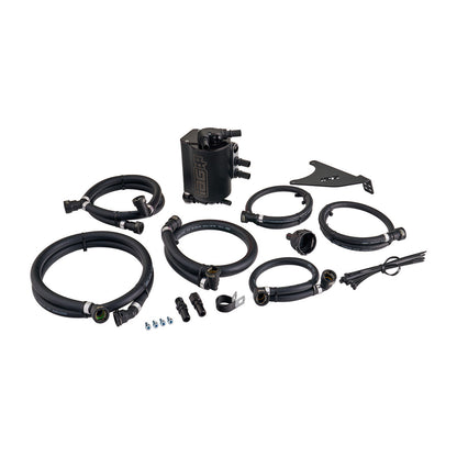 IAG Air / Oil Separator (AOS) For 2020+ Outback XT, 2022+ Outback Wilderness - Black Layout