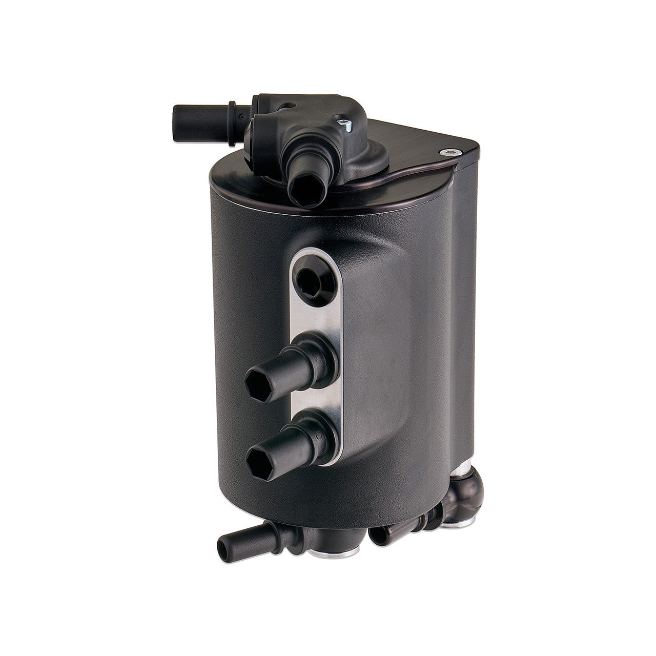IAG Air / Oil Separator (AOS) For 2020+ Outback XT, 2022+ Outback Wilderness - Black Can 2