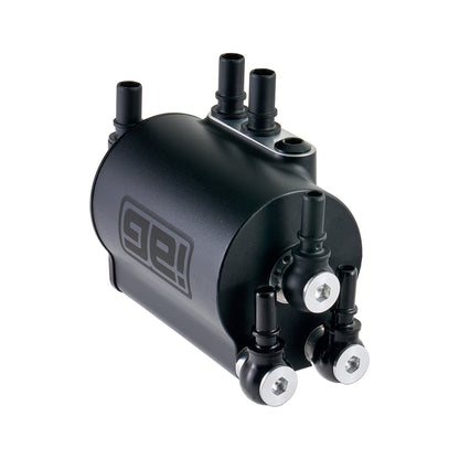 IAG Universal Air / Oil Separator (AOS) - Coolant Fitting Location