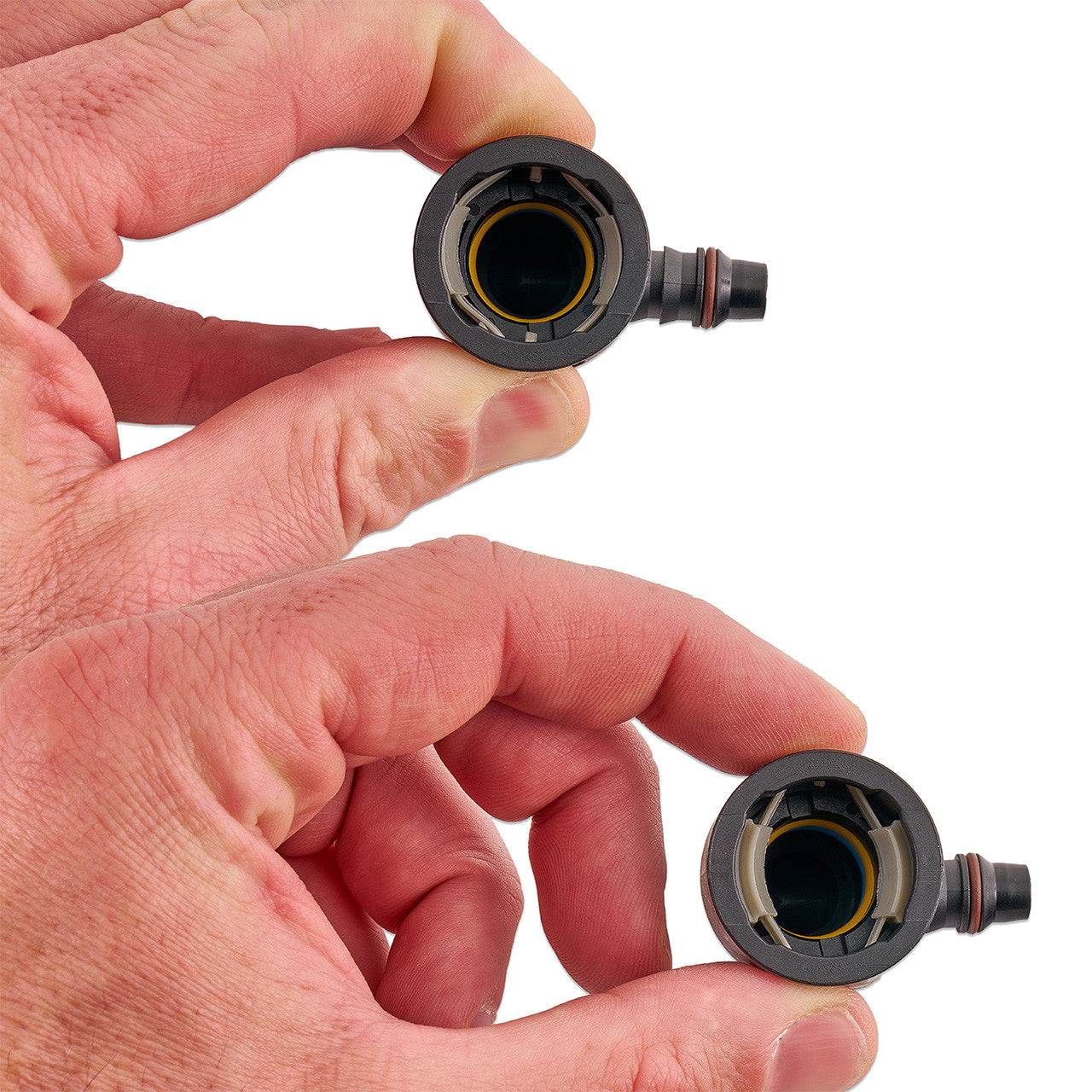 IAG Universal Air / Oil Separator (AOS) - SAE Fitting Function