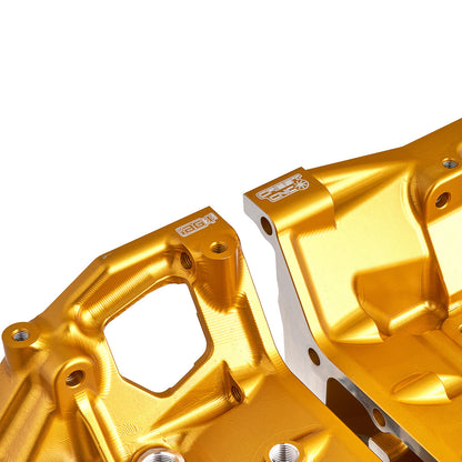 IAG / Crest CNC Billet Aluminum EJ25 Subaru Case Halves For WRX STI - Engraving