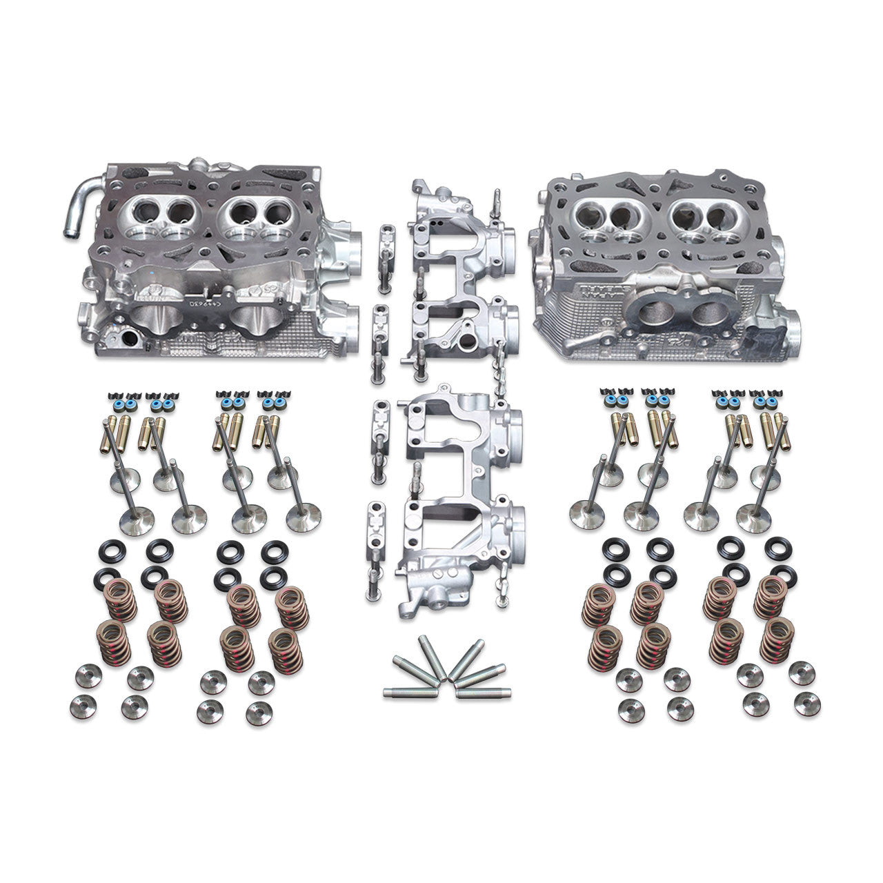 IAG 1150 CNC Ported Drag Cylinder Head Package For 02-14 WRX, 04-21 STI, 04-13 FXT, 05-09 LGT - Without Cams & Lifters
