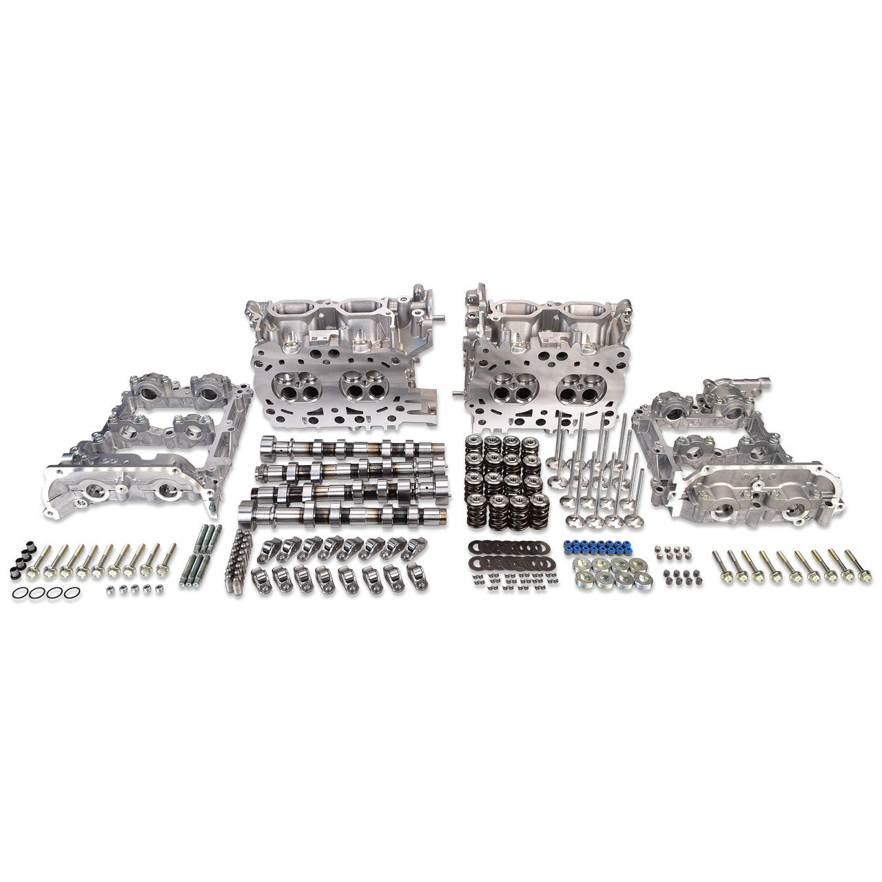 IAG 800 CNC Pocket Ported Competition Cylinder Heads Package for 2015-21 WRX