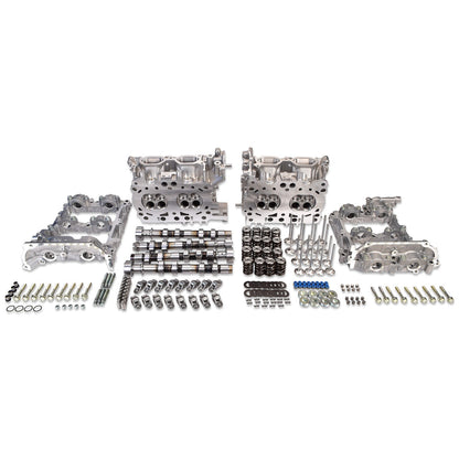 IAG 800 CNC Pocket Ported Competition Cylinder Heads Package for 2015-21 WRX