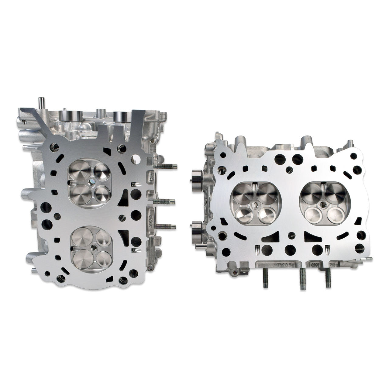 IAG 800 CNC Pocket Ported Competition Cylinder Heads for VA Subaru WRX