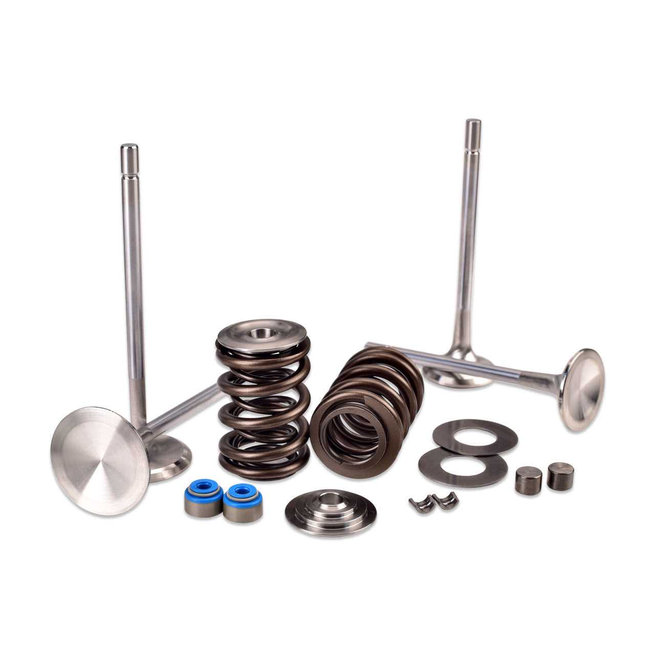 IAG 800 CNC Pocket Ported Competition Cylinder Head with Kelford Valve Springs and GSC Valves