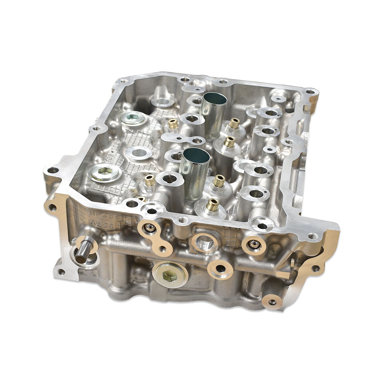 IAG 800 CNC Pocket Ported Competition Cylinder Heads - 15-21 WRX Coolant Plugs
