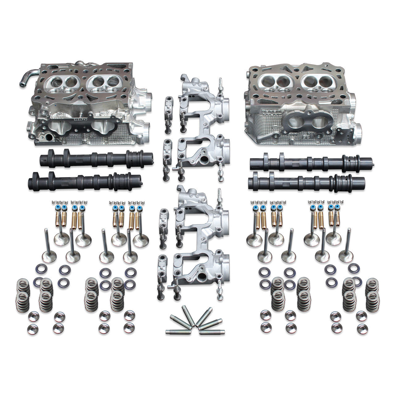 IAG 950 CNC Ported Race Cylinder Head Package For 02-14 WRX, 04-21 STI, 04-13 FXT, 05-09 LGT (Cams & Lifters Optional)