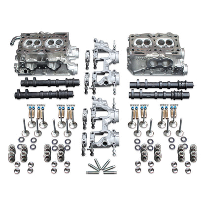 IAG 950 CNC Ported Race Cylinder Head Package For 02-14 WRX, 04-21 STI, 04-13 FXT, 05-09 LGT (Cams & Lifters Optional)