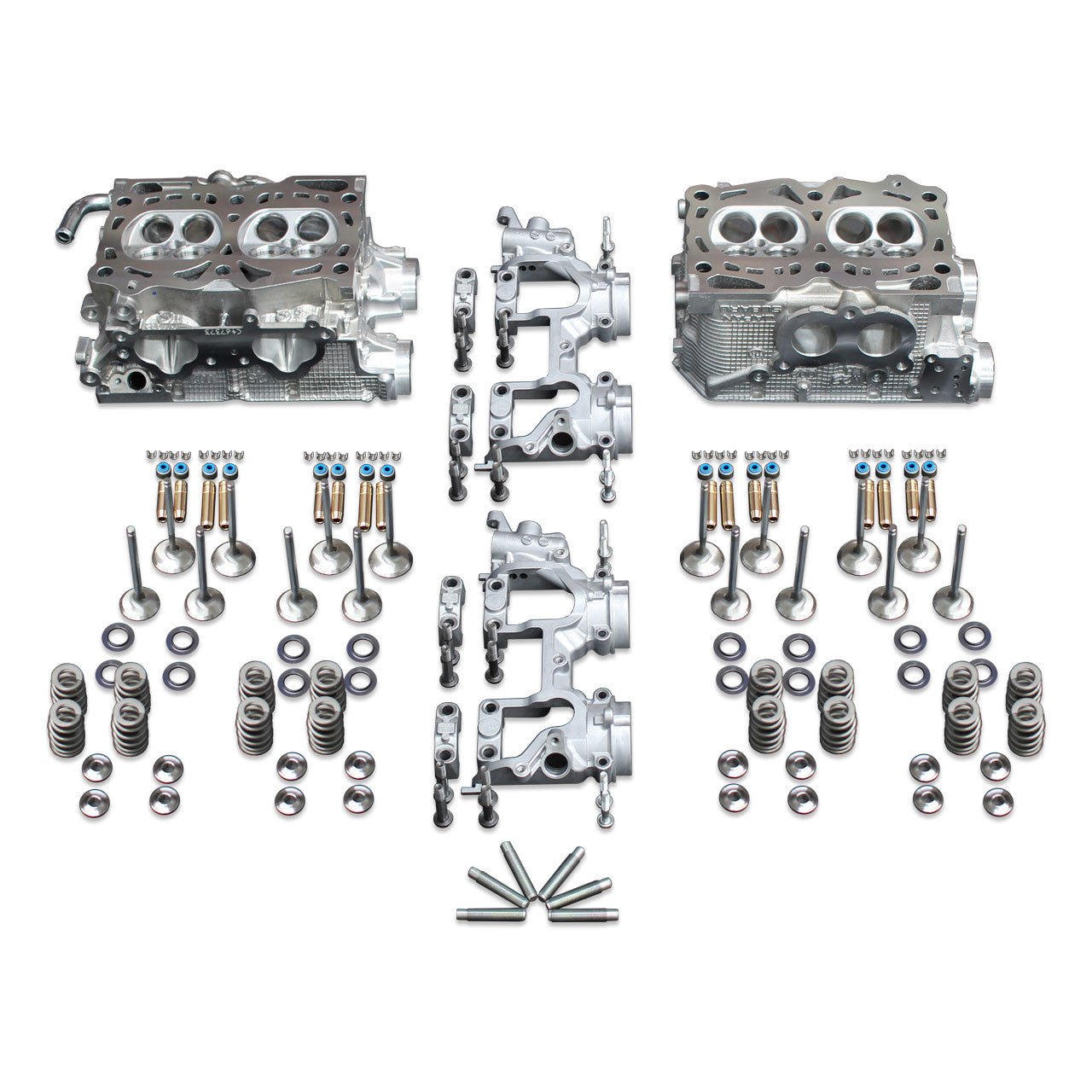 IAG 950 CNC Ported Race Cylinder Head Package for Subaru WRX, STI, FXT, LGT - Without Cams & Lifters