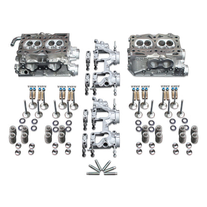 IAG 950 CNC Ported Race Cylinder Head Package for Subaru WRX, STI, FXT, LGT - Without Cams & Lifters