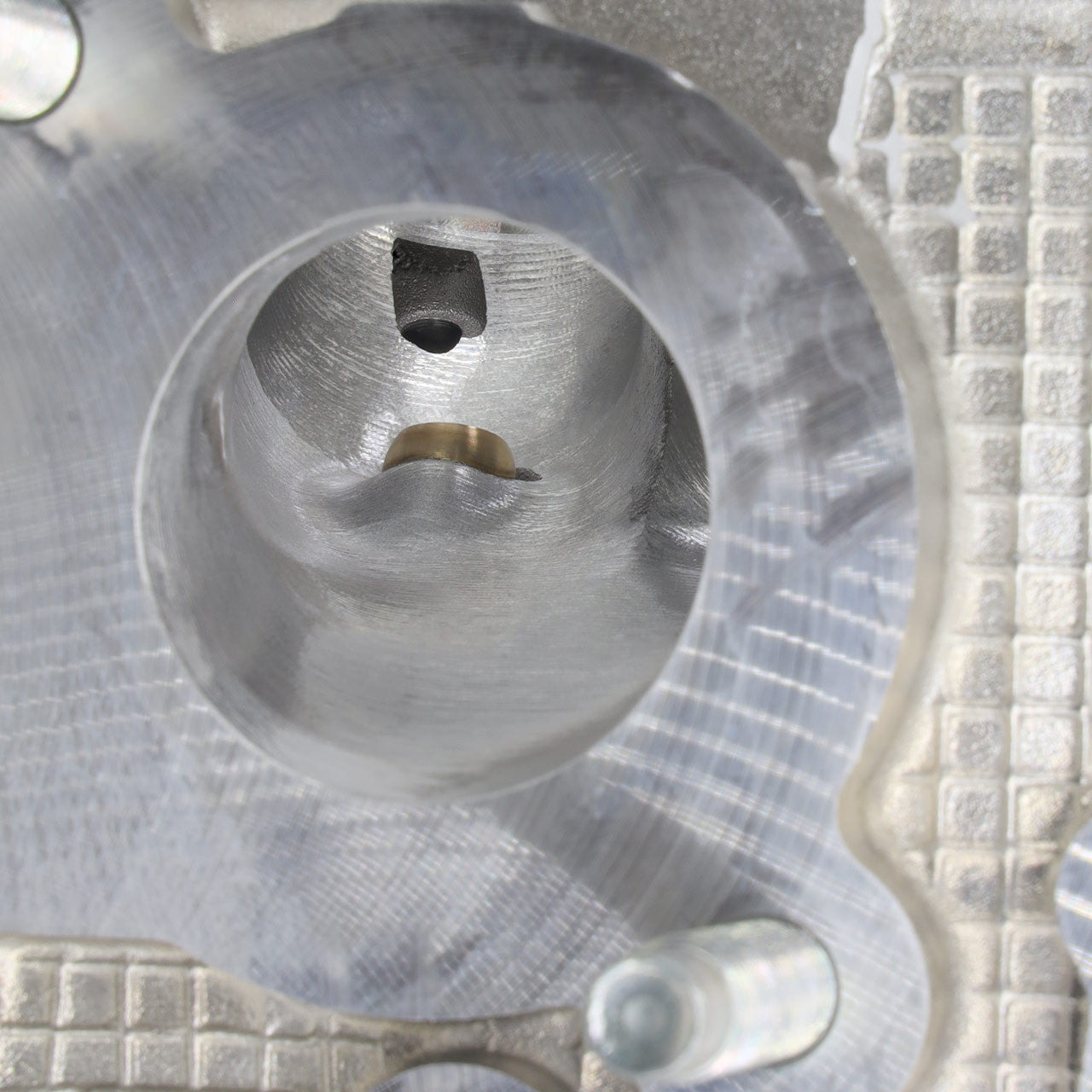 IAG 950 CNC Ported Race Cylinder Head Package for Subaru WRX, STI, FXT, LGT - Exhaust Ports