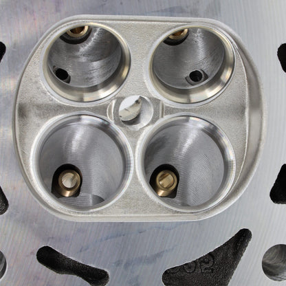 IAG 950 CNC Ported Race Cylinder Head Package for Subaru WRX, STI, FXT, LGT - Combustion Ports